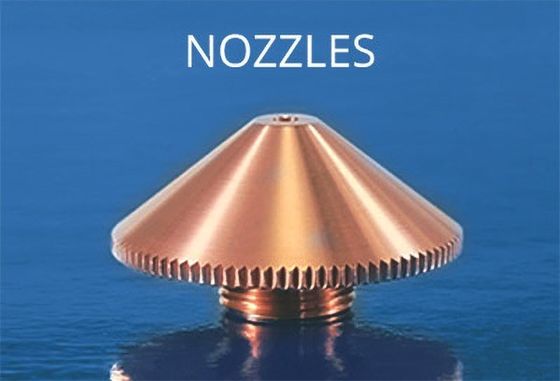 فوهة ليزر الألياف مزدوجة الطبقة واحدة لجهاز قطع Precitec Raytools