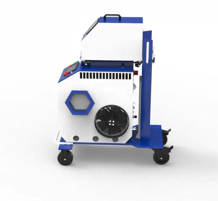 5mm Carbon Steel Cutting Laser Welding Machine With Water Cooling System 3000W Max Power