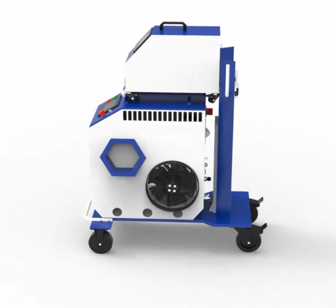 ultime notizie sull'azienda La soluzione di saldatura laser ultra integrata  2