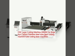 CNC Lazer Cutting Machine 3000W versatile cutting
