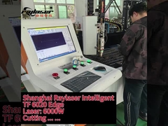 Fiber Laser Metal Cutting Machine 6000W For Sheet Metal