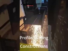 CUTTING SPEED 0-100M/MIN LASER TUBE CUTTING MACHINE WITH CONTINUOUS WAVE OPERATION