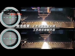 Auto detection the cutting piercing quality