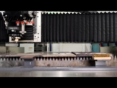 PRECISION ENCLOSED CNC STEEL LASER CUTTING MACHINE