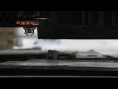 Single Table Fiber Laser Cutting Machine