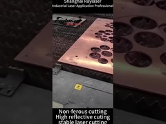 Large Format Fiber Laser Cutter Cutting Area 1500mm*3000mm For Metalworking