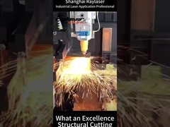 Structural H-STEEL beam Laser Cutting