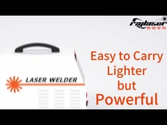 air cooling lighter powerful continous laser welding