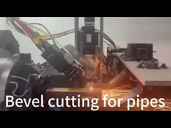 pipe laser bevel cutting demo quality optimization