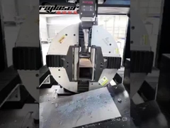 MATERIAL PULLING AND PIPE CUTTING MACHINE-HIGH PRECISION