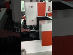 Single Table Fiber Laser Cutting Machine High Positioning Speed 50-90/min