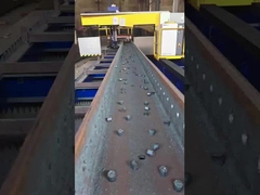 THREE CHUCK PIPE CUTTING MACHINE