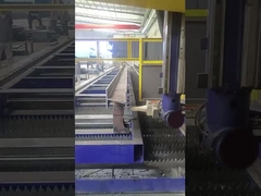 Fiber Laser Steel Tube Cutting Machine Dst Format Support