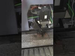 Lasersnijden met een groot gebied