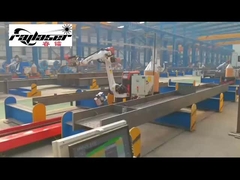FANUC Robotic Welding System 12m Track 800W-3000W Laser