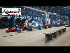 FANUC Robotic Welding System with 12m Track for H-Beams