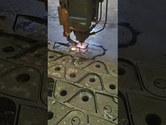 Laser-Flame Composite Cutting Machine